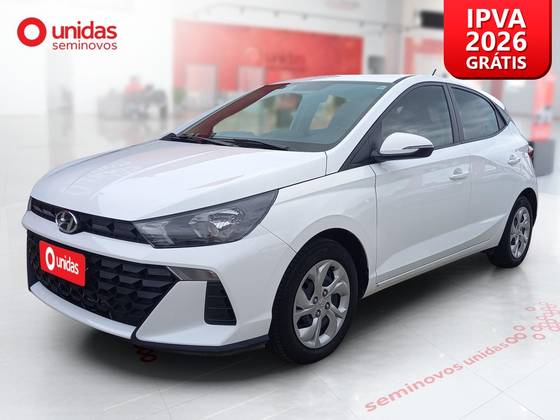 HYUNDAI HB20 1.0 12V FLEX COMFORT PLUS MANUAL